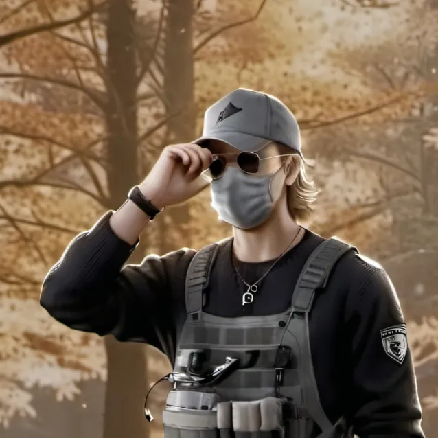 chat with ai character: Camo dude