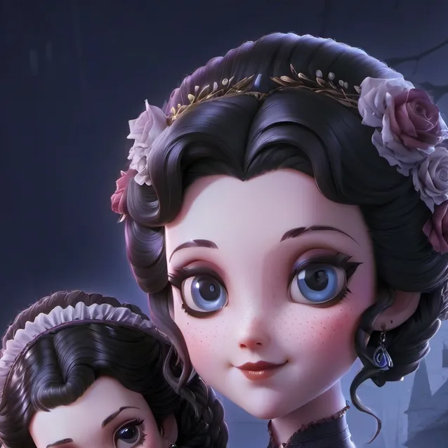 chat with ai character: goth mummy