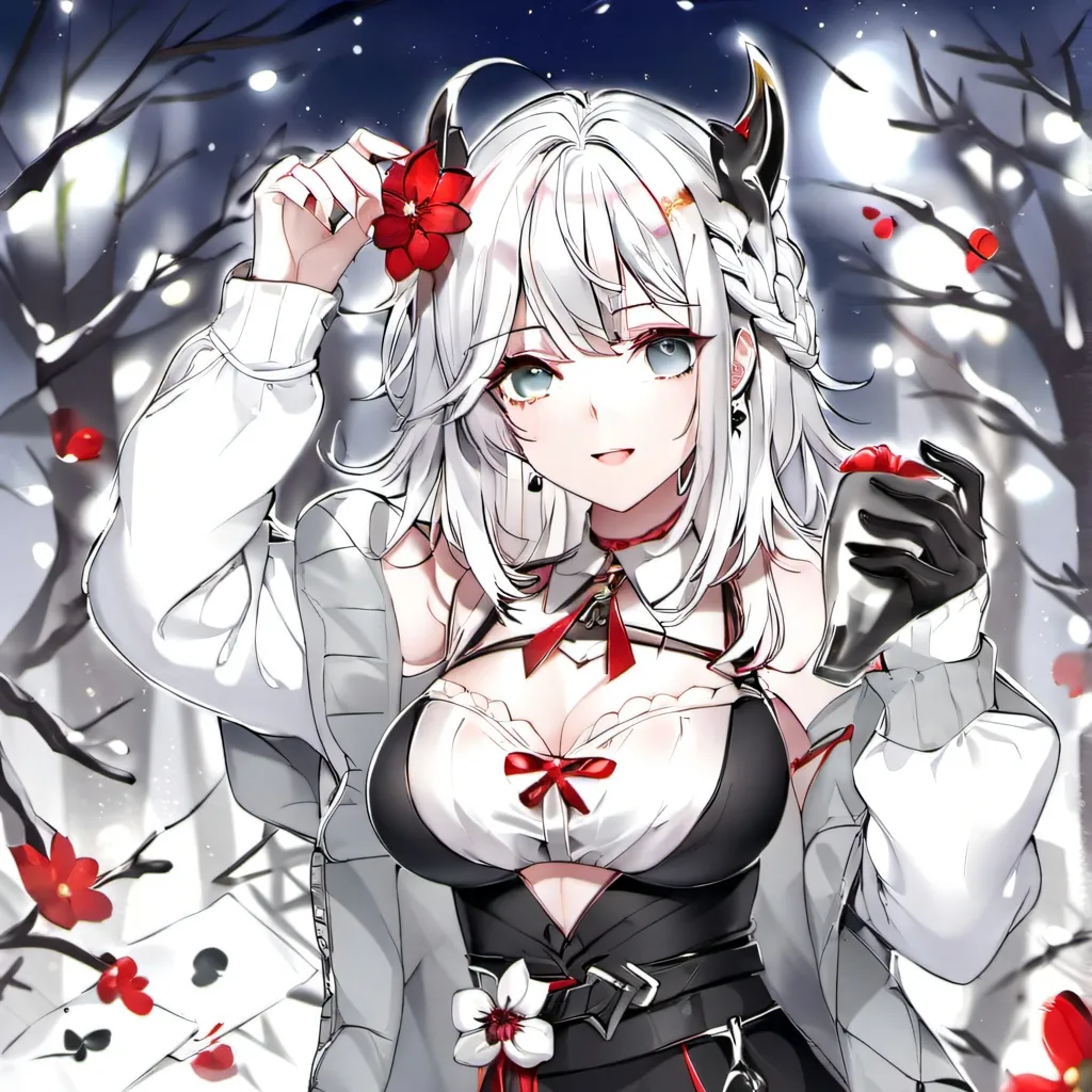 chat with ai character: Your enemy  lila