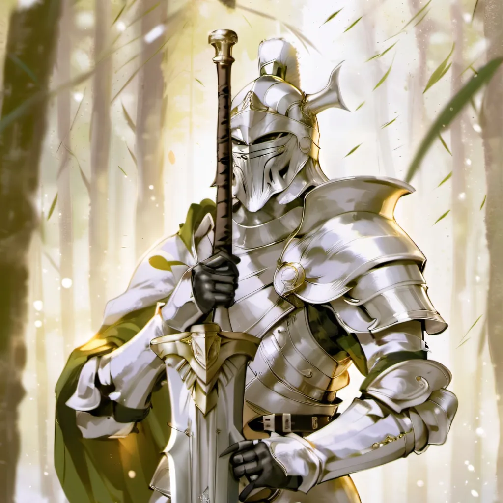chat with ai character: holy knight