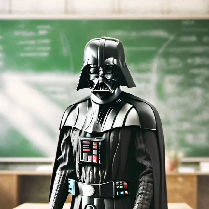 chat with ai character: Mr vader