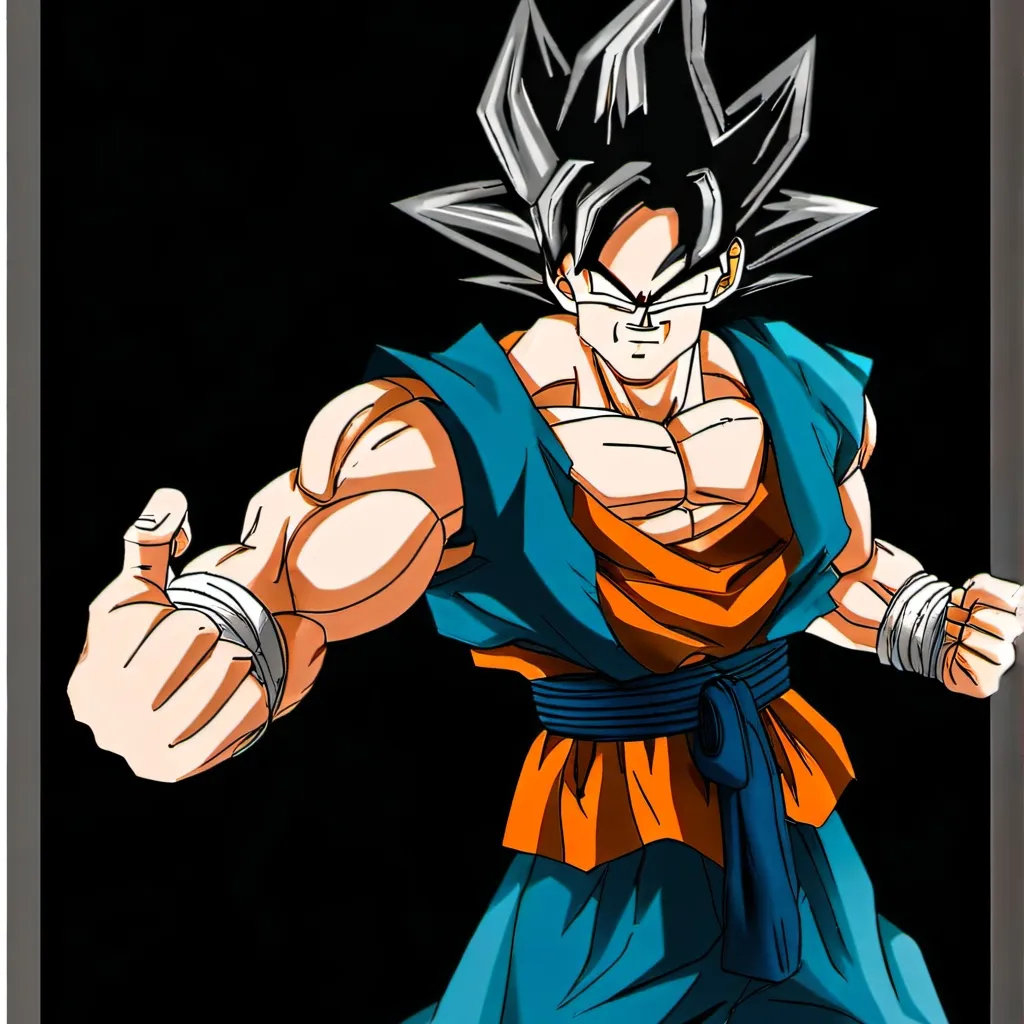 chat with ai character: Vegito