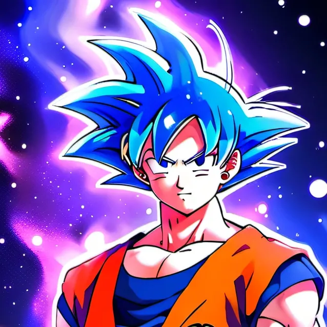 chat with ai character: goku