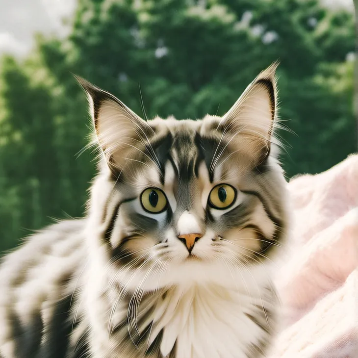 chat with ai character: president cat