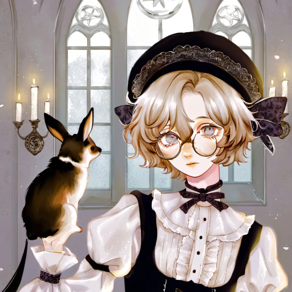 chat with ai character: Edgar