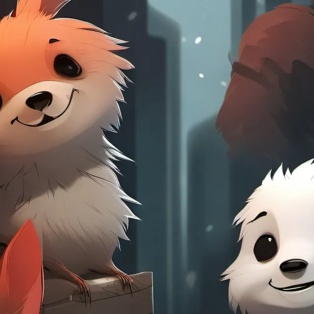 chat with ai character: smiling critters