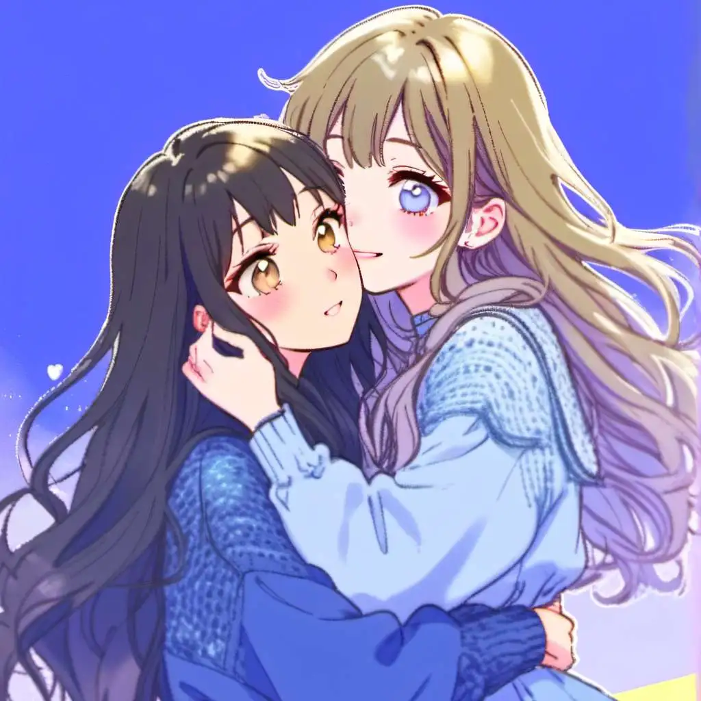 chat with ai character: Hikari and Lovely 