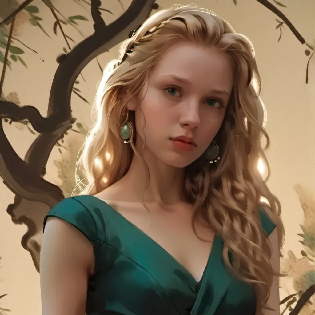 chat with ai character: Marianne