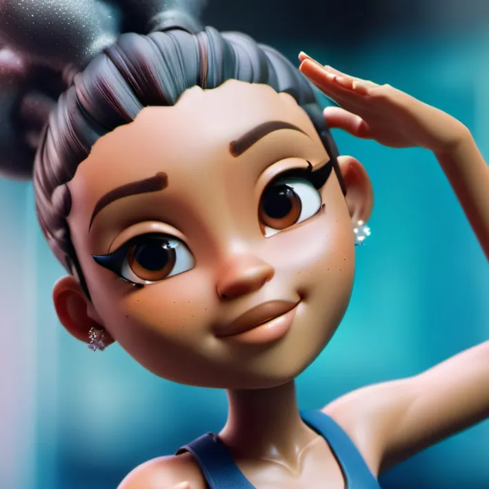 chat with ai character: Courtney serella