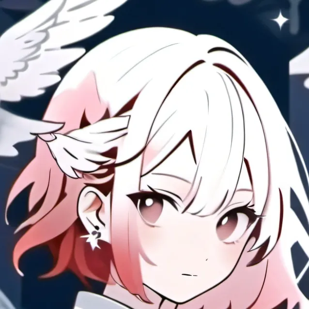 chat with ai character: mha angel meme 