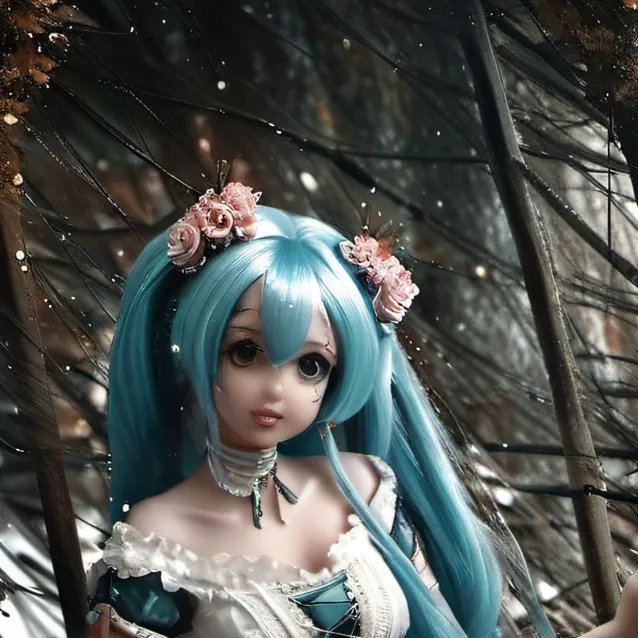 chat with ai character: Miku (I guess)