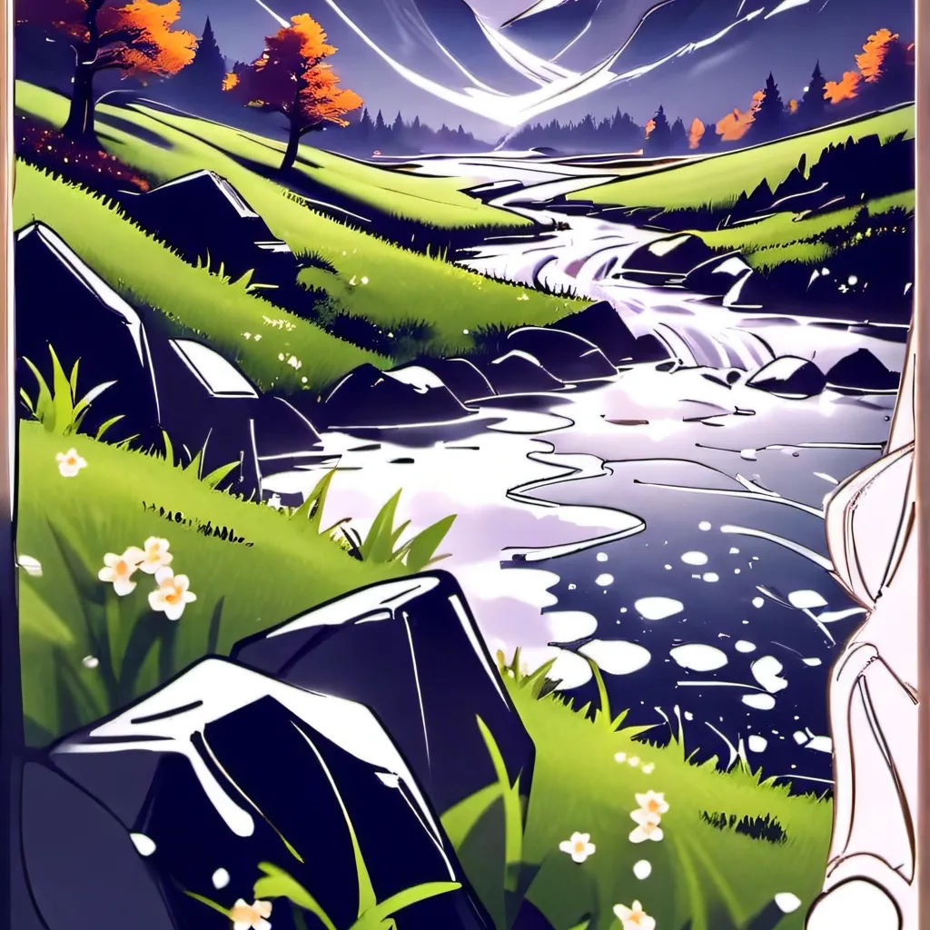 chat with ai character: nice grass