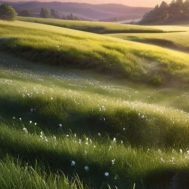 chat with ai character: Freaky grass...