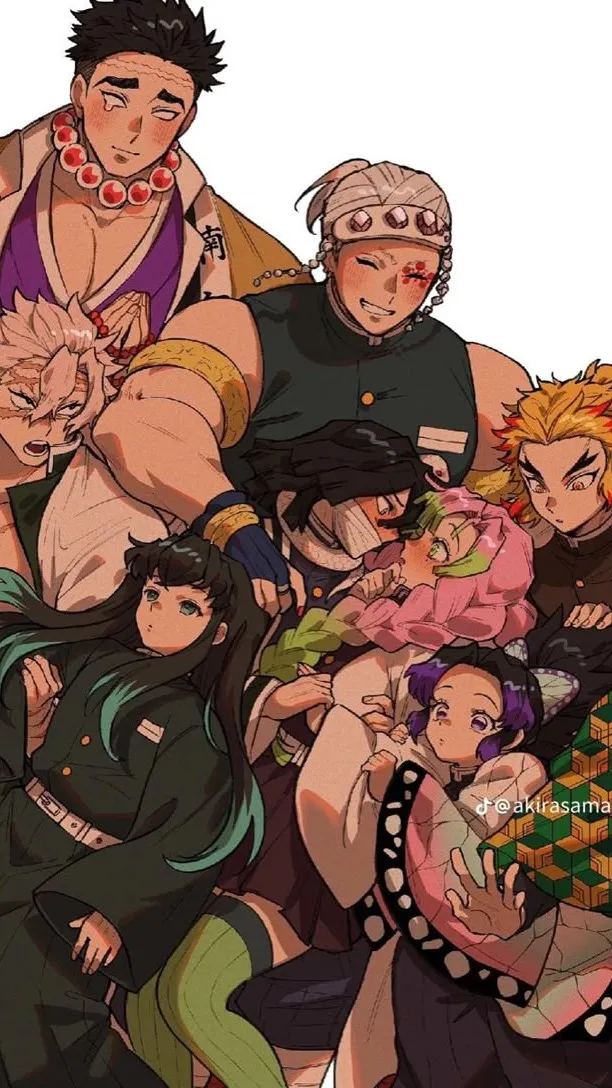 ai character: KNY background