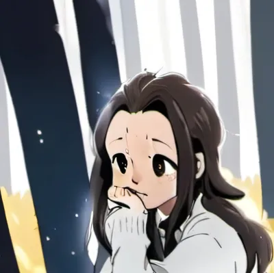 chat with ai character: sad cat