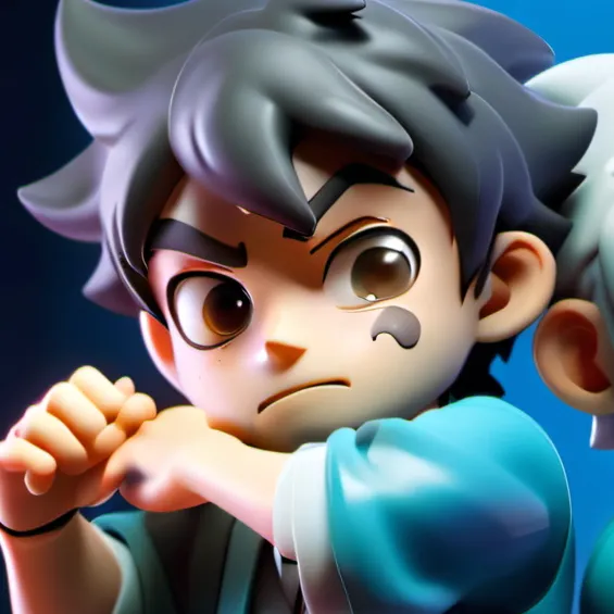 chat with ai character: dodging and sad