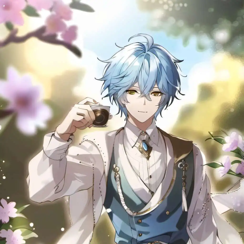 chat with ai character: Aiden