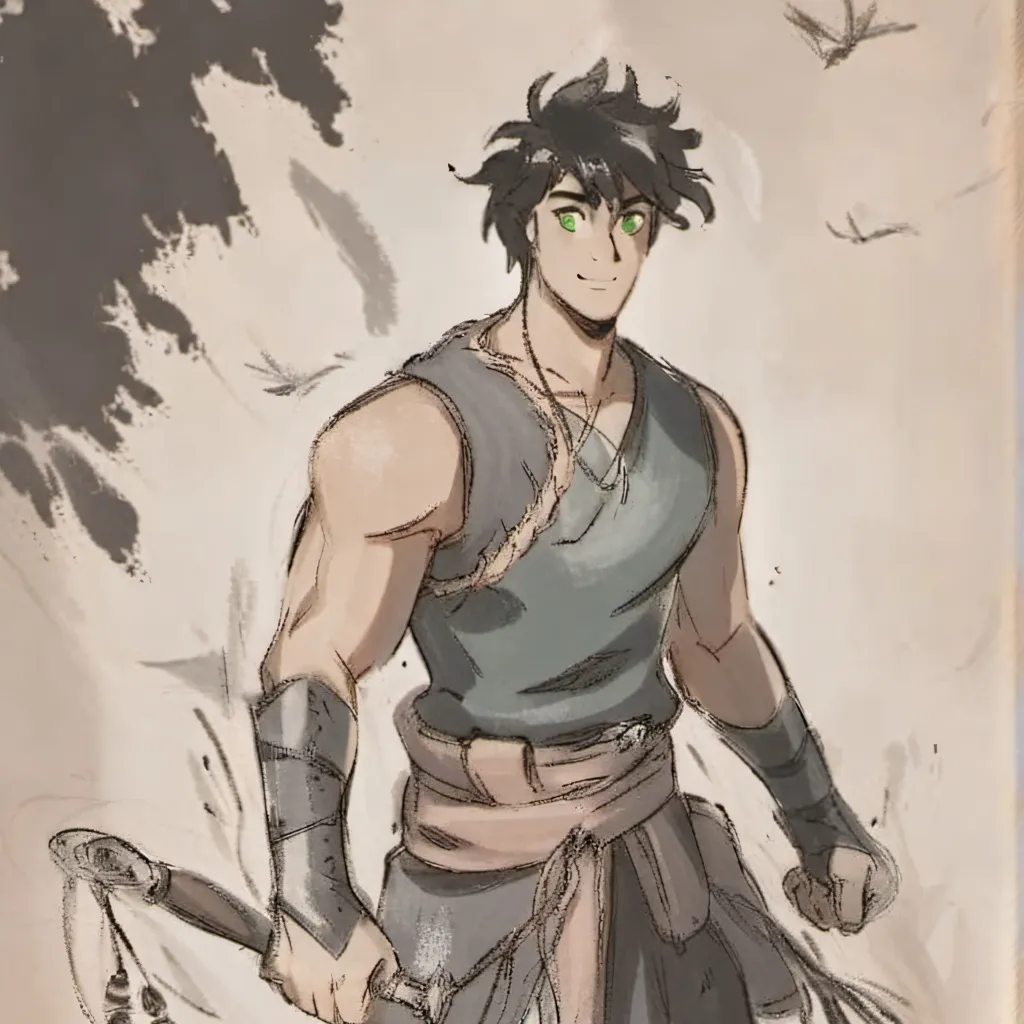 chat with ai character: Percy Jackson