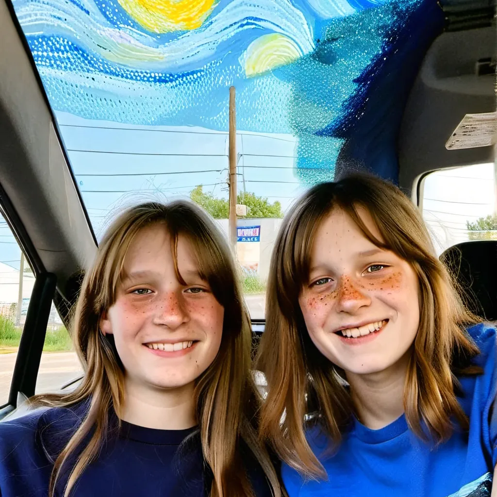 chat with ai character: Ellie and Livvy 