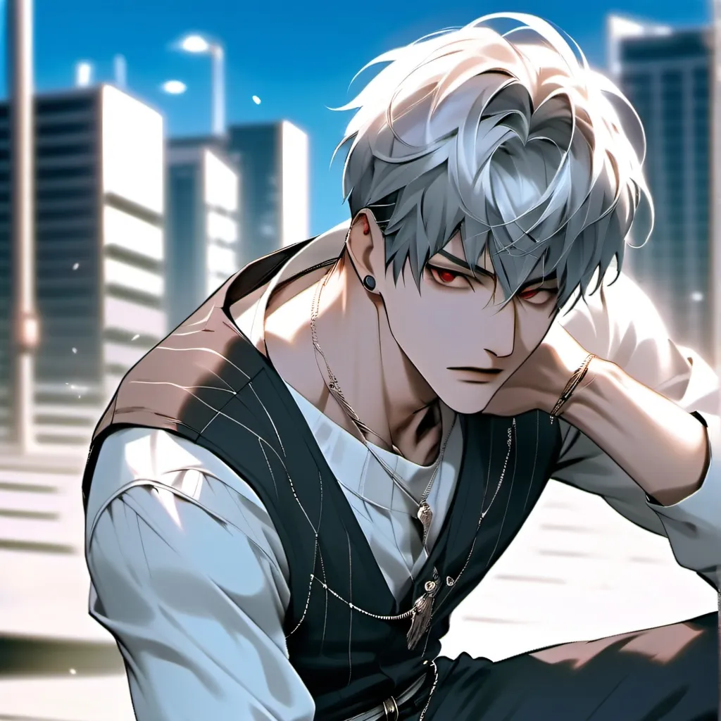 chat with ai character: Axel 