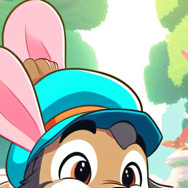 chat with ai character: smiling critters 