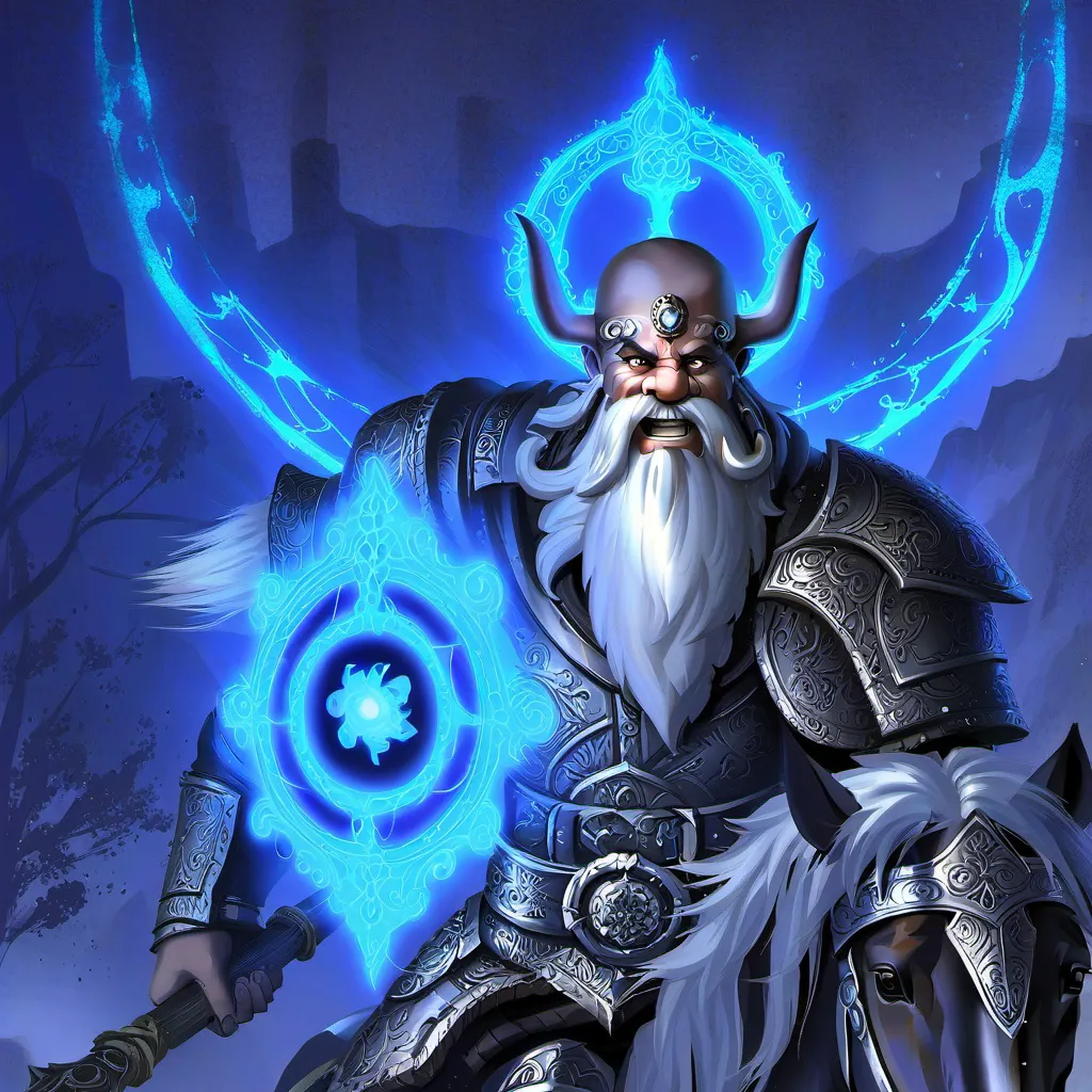 chat with ai character: HornedKnight