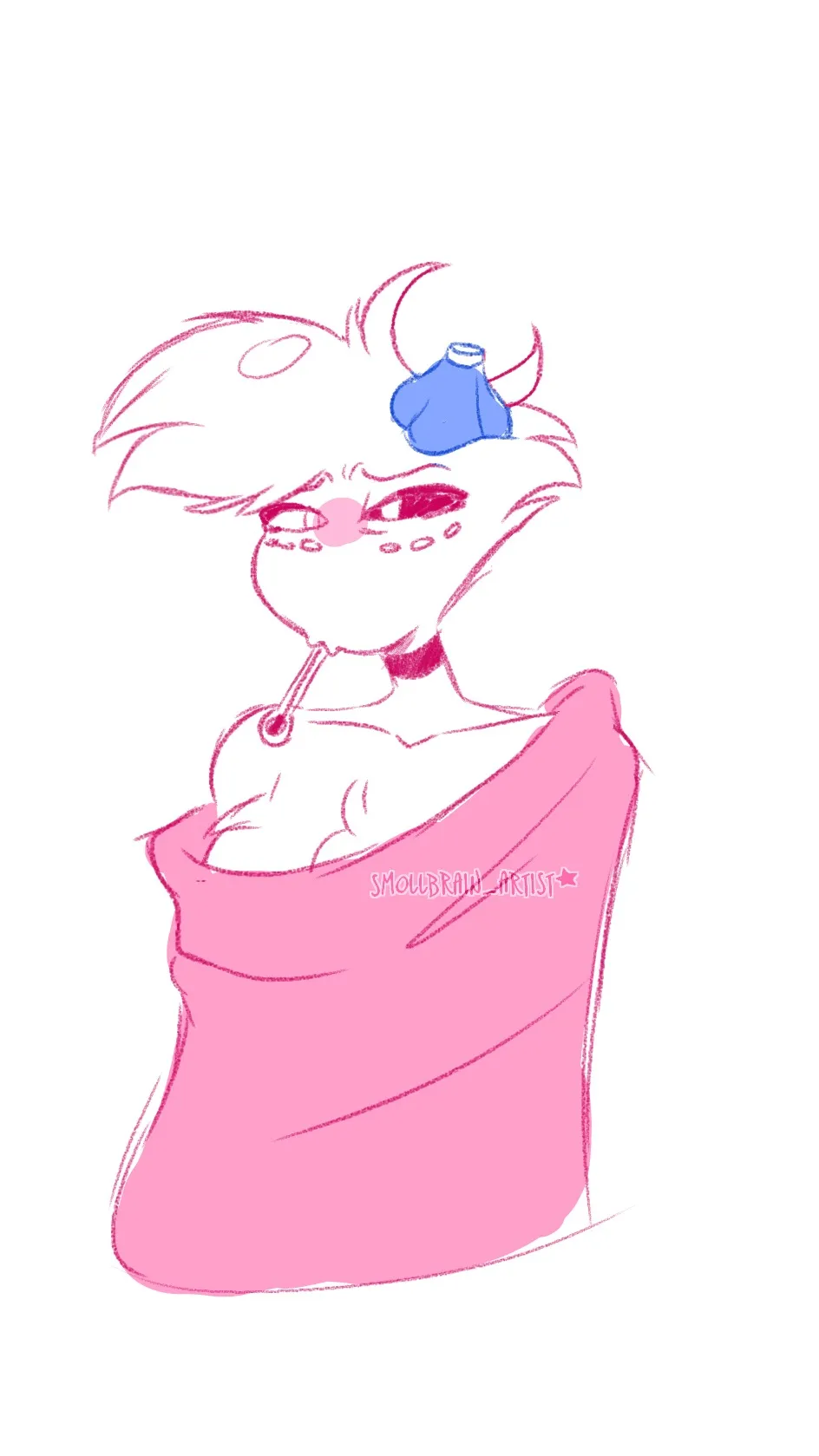 ai character: HH sick day background