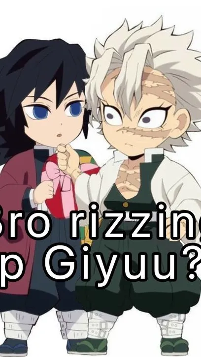 ai character: Sanemi meets…? background