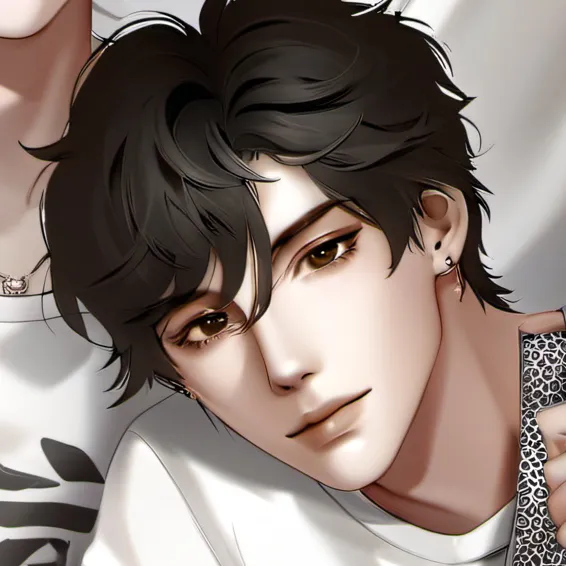 chat with ai character: Triplets brothers