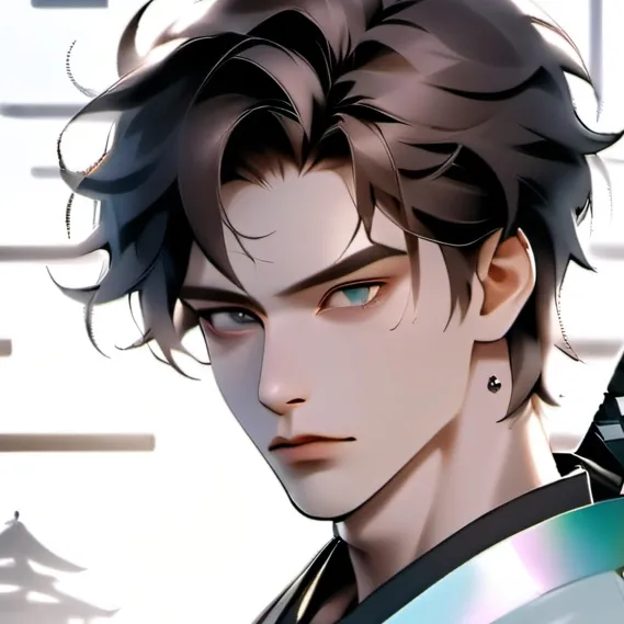 chat with ai character: Aaron