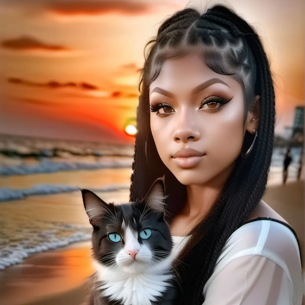 chat with ai character: Summber 