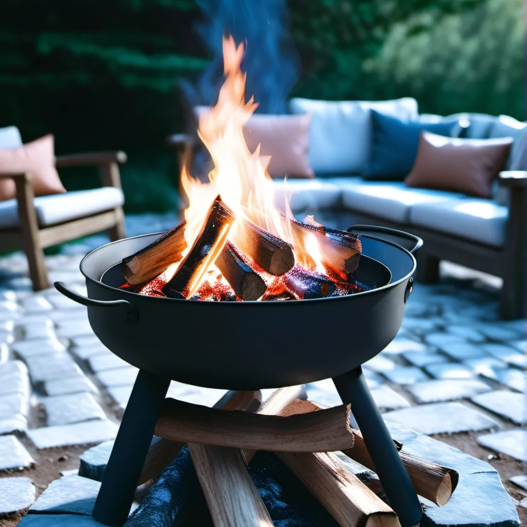 chat with ai character: Campfire of woes