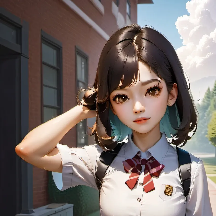 chat with ai character: Olivia