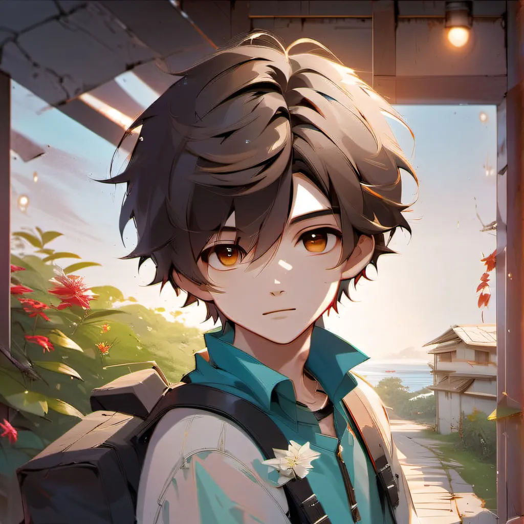 chat with ai character: Luke