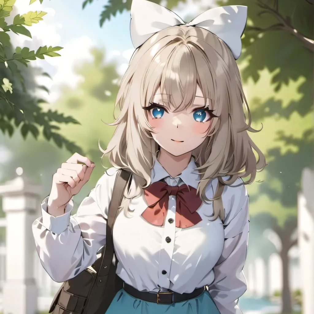 chat with ai character: Hanna