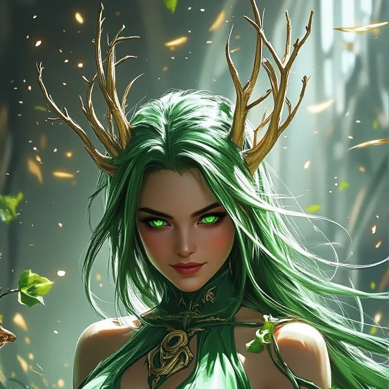 chat with ai character: Terra