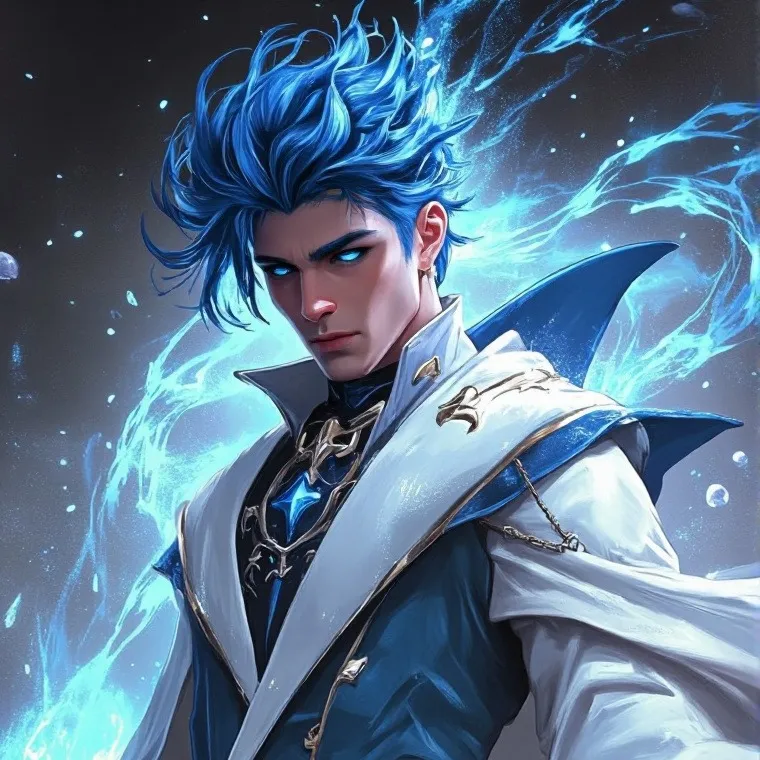 chat with ai character: Spalsh, Shark King