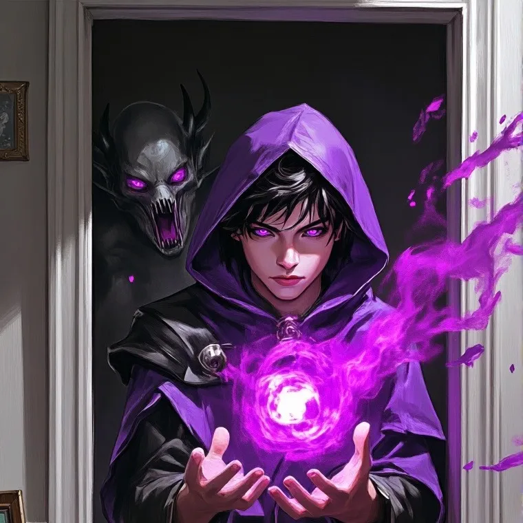 chat with ai character: Darq