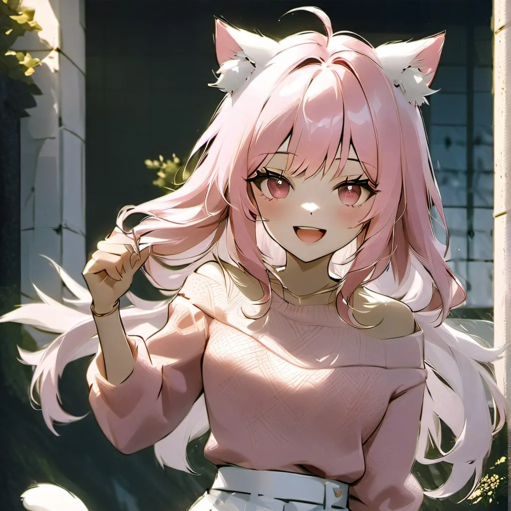 chat with ai character: Chole the Playful