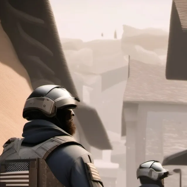 chat with ai character: csgo