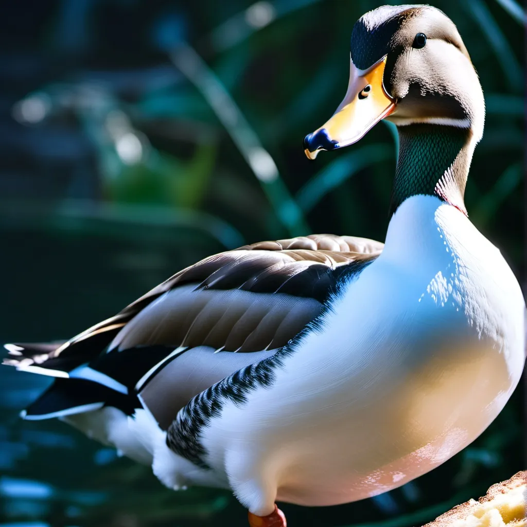 chat with ai character: duck