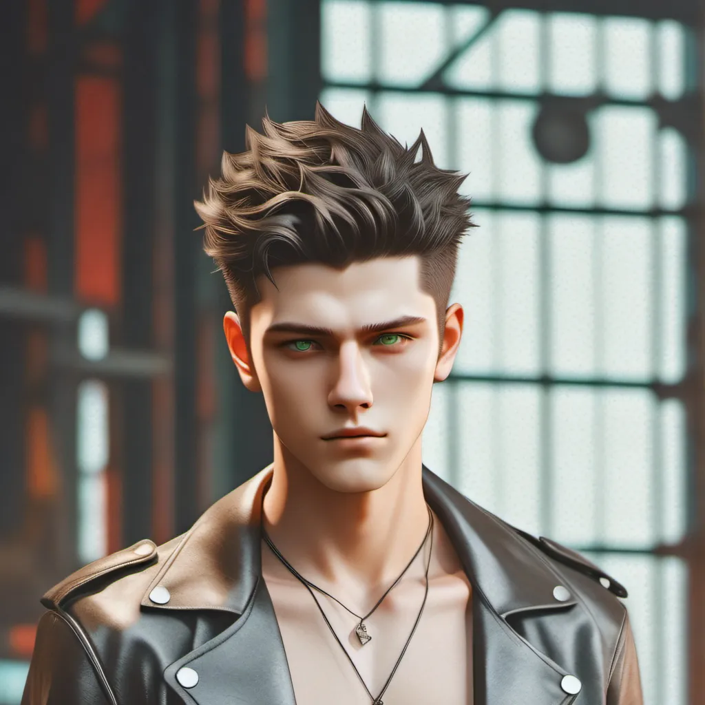 chat with ai character: Vincent black