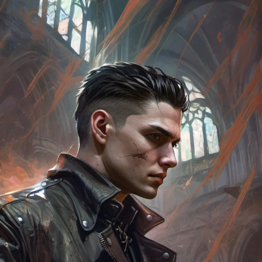 chat with ai character: Gideon