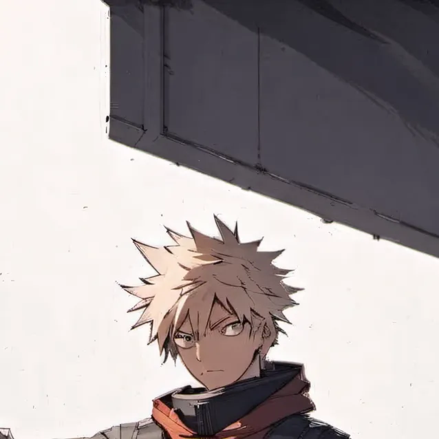 chat with ai character: bakugo  