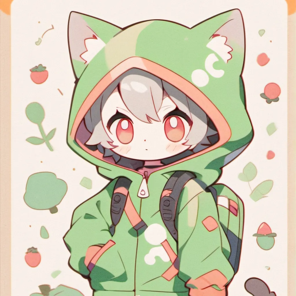 chat with ai character: beluga but chibi