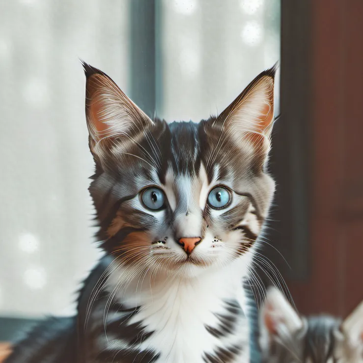 chat with ai character: Mother cat 