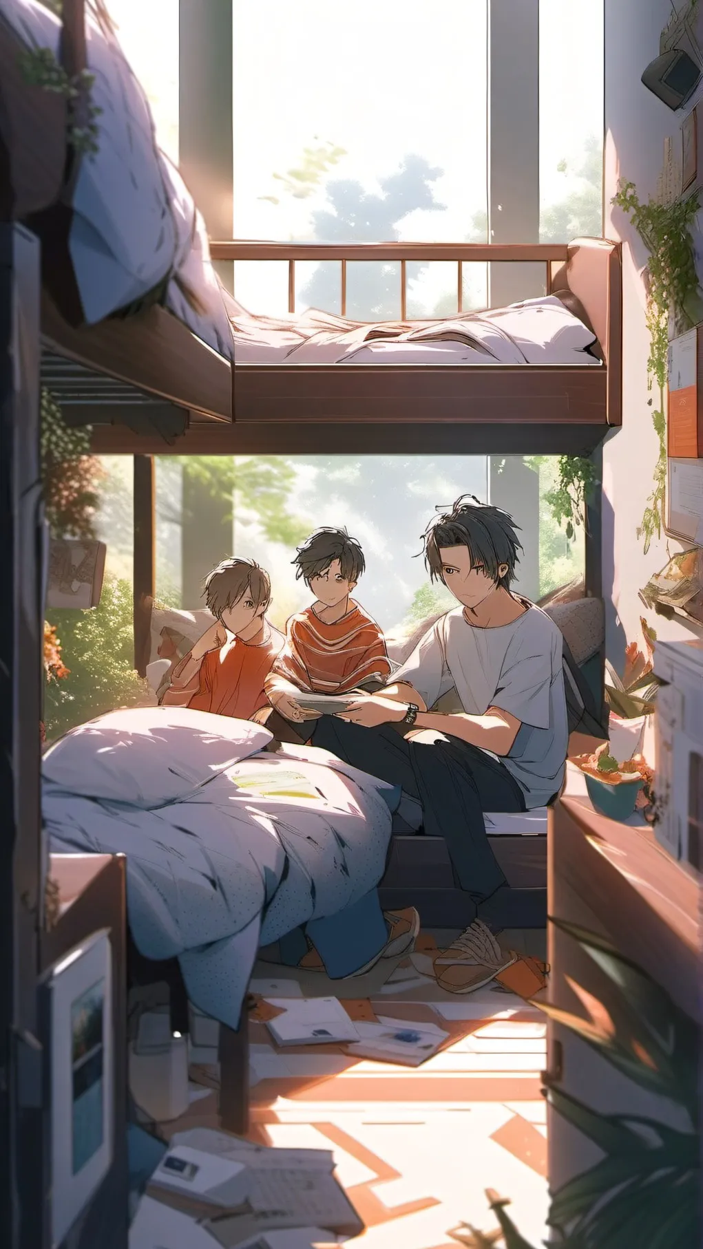 ai character: Top 4 fighters background