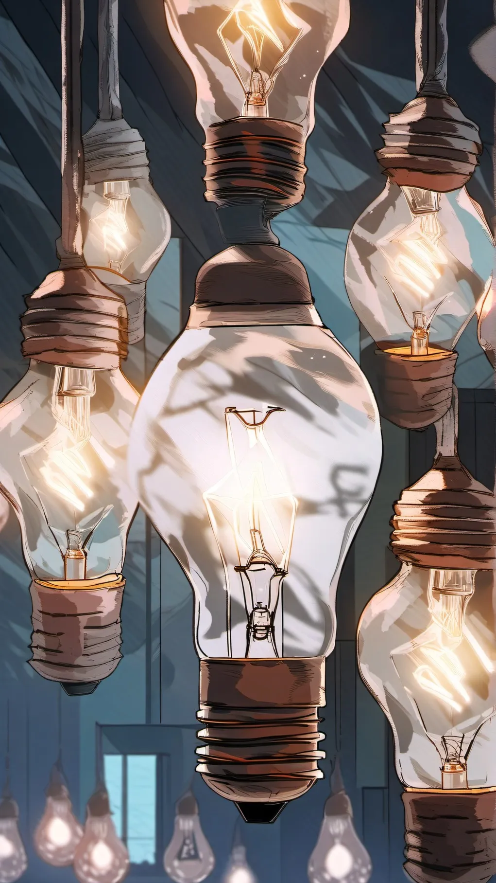 ai character: To make a talkie background