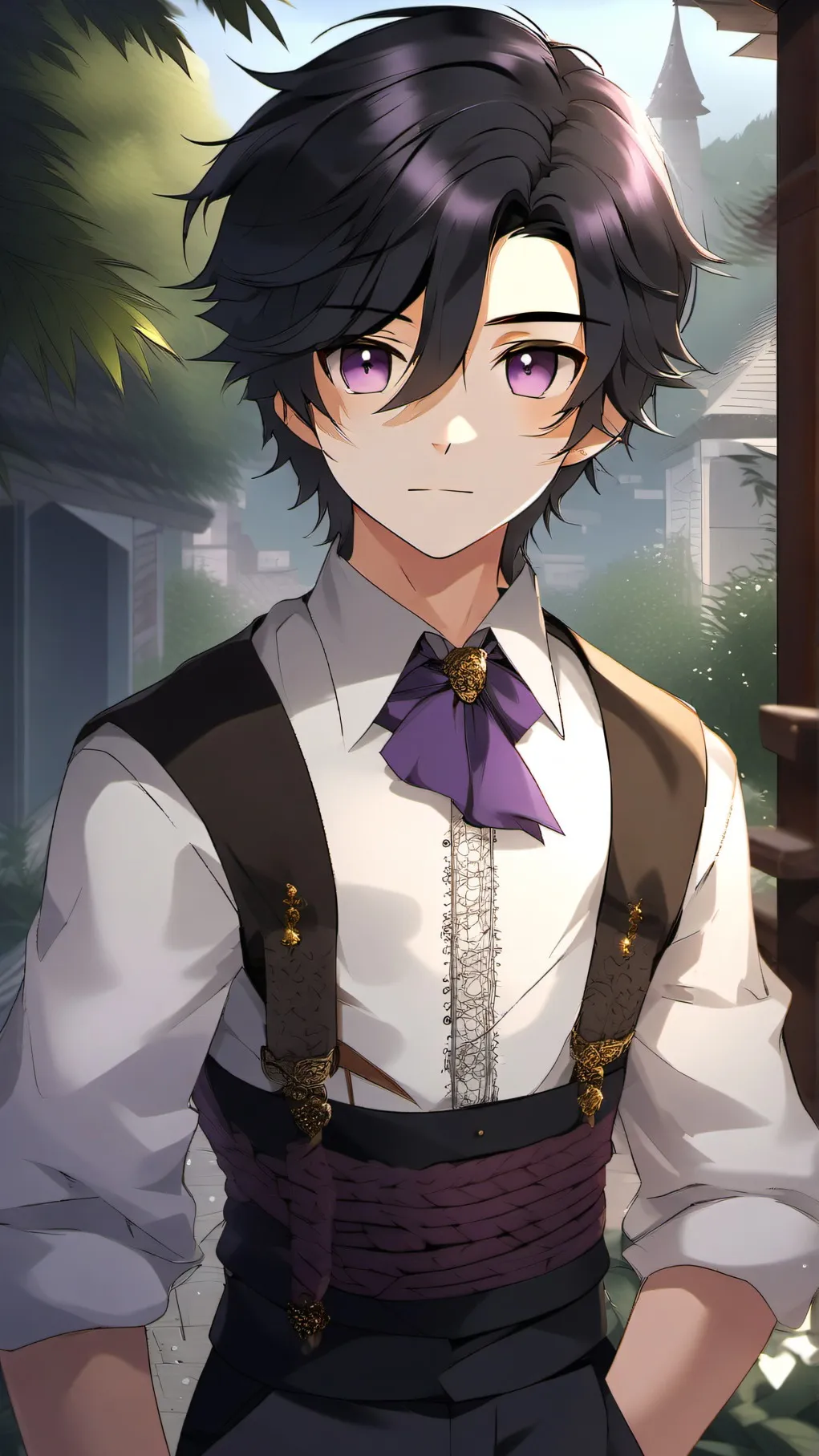 ai character: School bully background