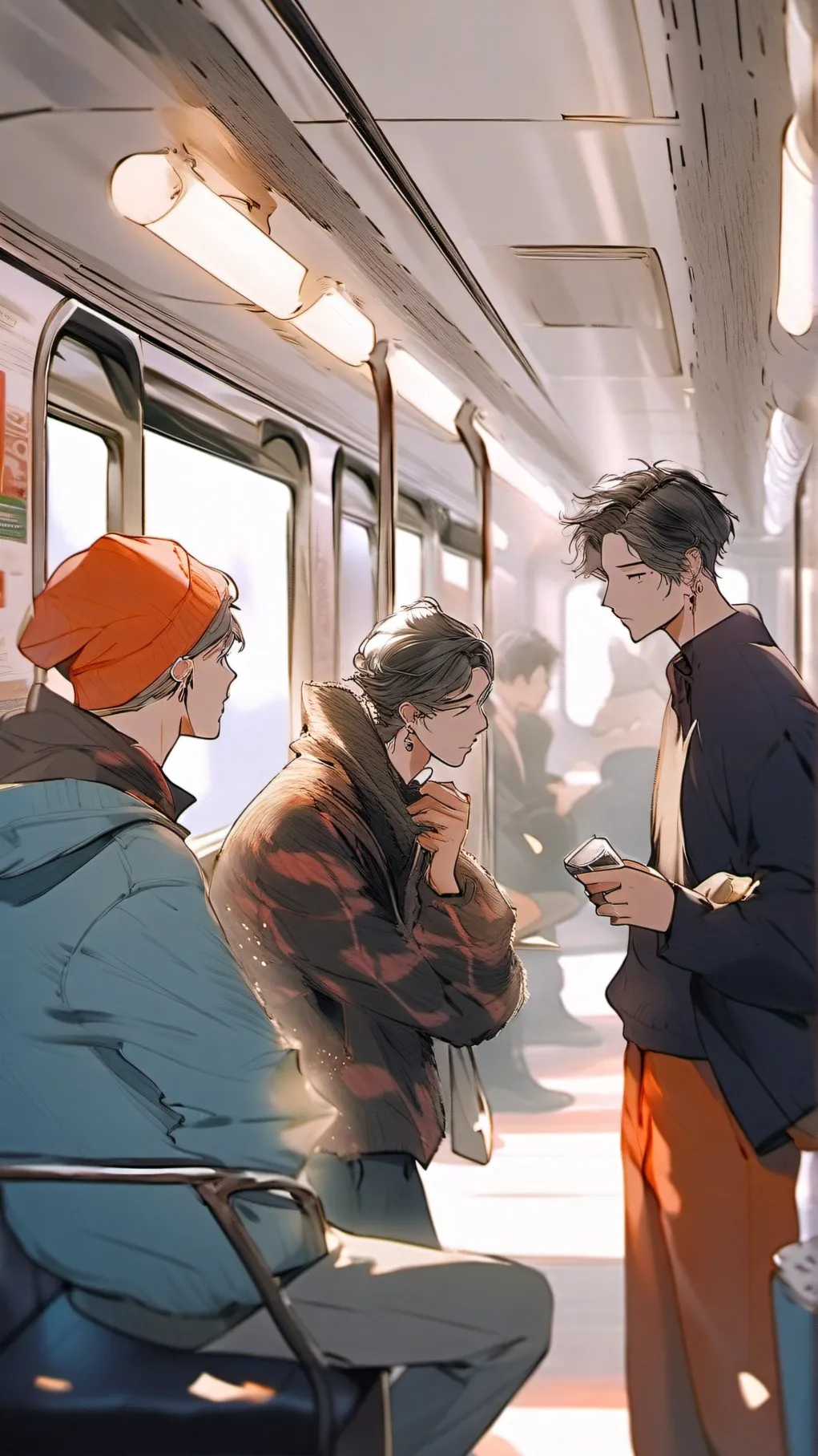 ai character: Top 4 fighters pt2 background